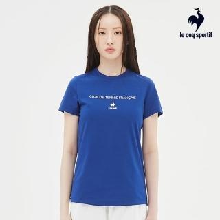 【LE COQ SPORTIF 公雞】潮流運動韓版短袖T恤 男女-3色-LKR23507
