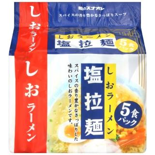 【Sunaoshi】麵屋5入包麵-鹽味(83g x5包入/袋)