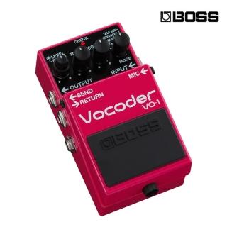 【BOSS】單顆 效果器 人聲效果 Vocoder(VO-1 全新公司貨)