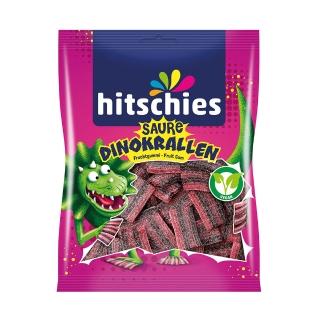 即期品【Hitschies希趣樂】酸扁帶軟糖莓果風味125g(效期：2024/11/30)