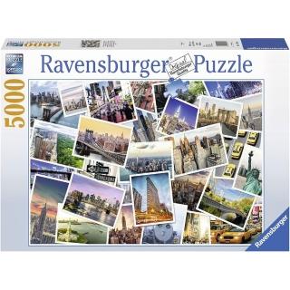 【Ravensburger】維寶拼圖 紐約不夜城照片集 5000片