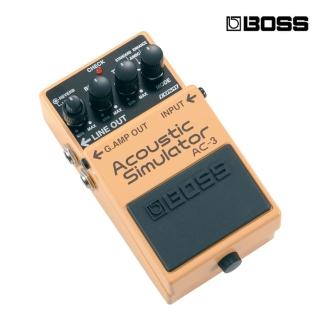 【BOSS】空心吉他模擬 效果器 單顆 電吉他變成木吉他模組(AC-3 全新公司貨)