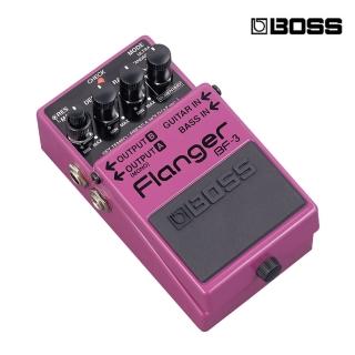 【BOSS】單顆 效果器 吉他/貝士 Flanger(BF-3 全新公司貨)