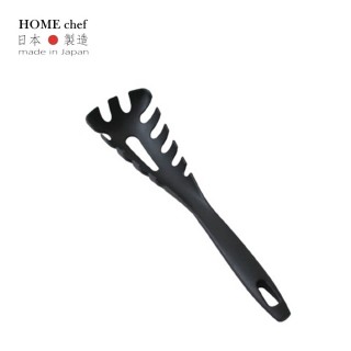 【HOME chef】不沾鍋琺瑯鍋耐熱小巧撈麵勺(日本製)