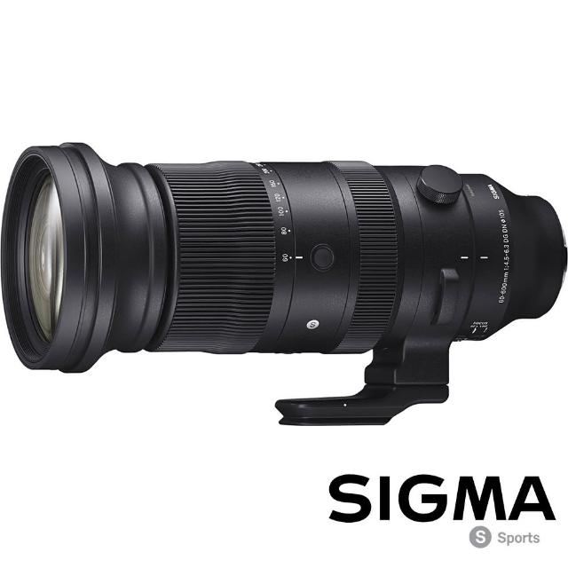 【Sigma】60-600mm F4.5-6.3 DG DN OS Sports for L-MOUNT 接環(公司貨 全片幅微單眼鏡頭 運動 飛羽攝影)