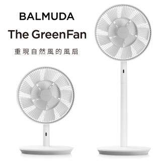 【BALMUDA】The GreenFan 風扇 EGF-1800(白x灰)