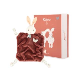 【KALOO】Plume 20兔兔安撫巾(酒紅)