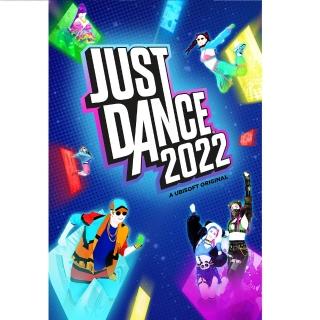 【Nintendo 任天堂】NS Switch 舞力全開 2022 Just Dance 2022 國際版封面(支援中文)