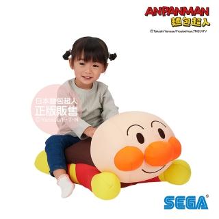 【ANPANMAN 麵包超人】麵包超人 騎乘填充布偶(1歲6個月-)