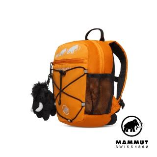 【Mammut 長毛象】First Zip 8L 新款-兒童後背包 柑桔橘/深柑桔橘 #2510-01542