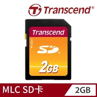 【Transcend 創見】MLC SD 2GB 記憶卡(TS2GSDC)