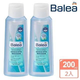 【Balea 芭樂雅】蘆薈保濕化妝水 200ml 二瓶組(平輸商品)