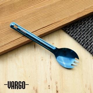 【Vargo】Titanium Spork ULV 超輕量純鈦湯叉 藍色 #T213