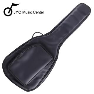 【JYC Music】AC4 皮質木吉他雙背立體硬袋-台灣製造