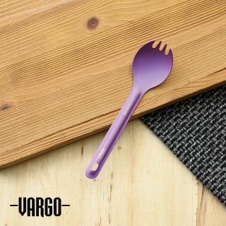 【Vargo】Titanium Spork ULV 超輕量純鈦湯叉 紫色 #T215