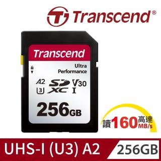 【Transcend 創見】SDC340S SDXC UHS-I U3 V30/A2 256GB 記憶卡(TS256GSDC340S)