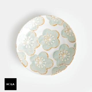 【HOLA】月之輕量餐盤-16.1cm