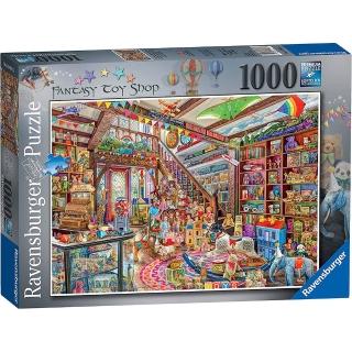【Ravensburger】維寶拼圖 驚奇玩具店 1000片
