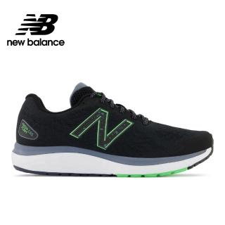 【NEW BALANCE】NB 跑鞋/運動鞋_男性_黑色_M680NK7-2E