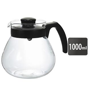 【HARIO】小球耐熱玻璃壺 1000ml(TC-100B)