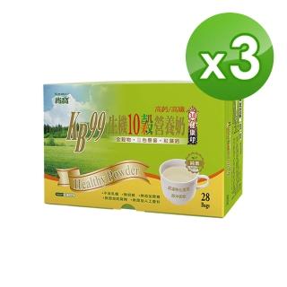 【KANBOO 肯寶】生機10穀營養奶3盒組(28包x3盒)