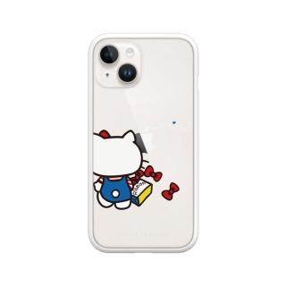 【RHINOSHIELD 犀牛盾】iPhone 14/Plus/14 Pro/Max Mod NX邊框背蓋手機殼/After-shopping-day(Hello Kitty)
