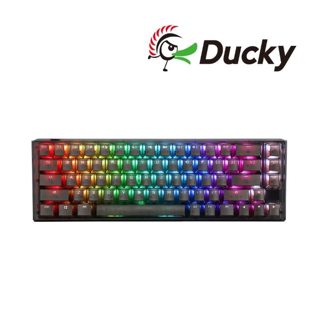 Ducky One 3 DKON2167ST 65%RGB機械式鍵盤中文黑茶軸青軸紅軸