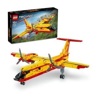 【LEGO 樂高】科技系列 42152 消防飛機(機械模型 工程玩具)