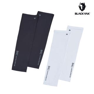 【BLACK YAK】AQUAX MESH涼感袖套[白色/黑色]BYCB1NAM02(春夏 袖套 防曬 單車 運動必備 中性款)
