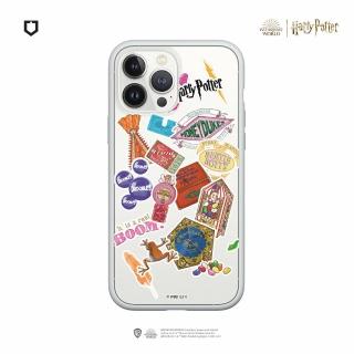 【RHINOSHIELD 犀牛盾】iPhone 14/Plus/14 Pro/Max Mod NX手機殼/Sticker-蜂蜜公爵糖果店(哈利波特)