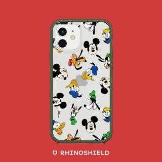 【RHINOSHIELD 犀牛盾】iPhone 14/Plus/14 Pro/Max Mod NX邊框背蓋手機殼/米奇系列-米奇與他的朋友(迪士尼)