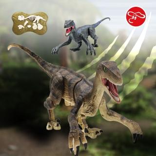 【瑪琍歐玩具】遙控恐龍/QX020/024(2.4G遙控功能)