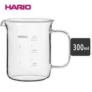 【HARIO】經典燒杯咖啡壺 玻璃量杯／300ml(BV-300)