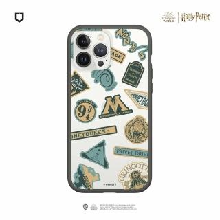 【RHINOSHIELD 犀牛盾】iPhone 14/Plus/14 Pro/Max Mod NX手機殼/Sticker-Wizarding World(哈利波特)