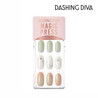 【DASHING DIVA】MAGICPRESS薄型美甲片(瘋狂的時尚)