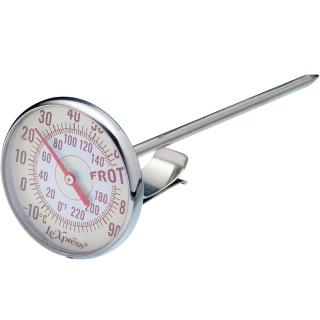 【KitchenCraft】不鏽鋼飲品指針溫度計(咖啡 飲品溫度計)