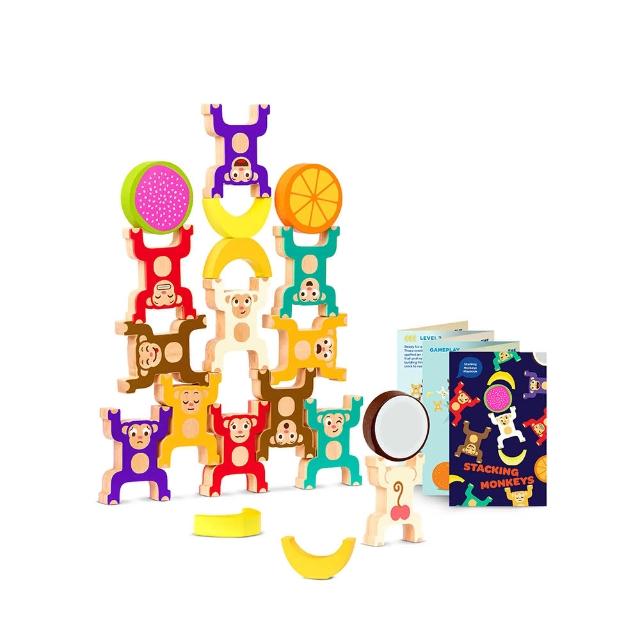 【B.Toys】猴力嗨疊疊樂-聊育系列