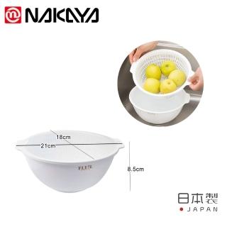 【NAKAYA】日本製瀝水/蔬果籃(1.5L)