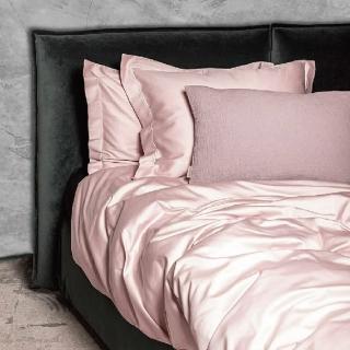 【La Fatte 法蝶】Rose Quartz 頂級原裝埃及棉緞織四件式床組(標準雙人)