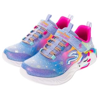 【SKECHERS】女童鞋系列 燈鞋 UNICORN DREAMS(302311LBLMT)
