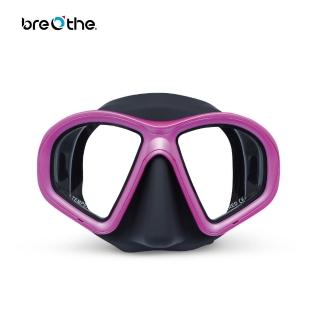 【Breathe】Breathe 低容量自由潛水面鏡