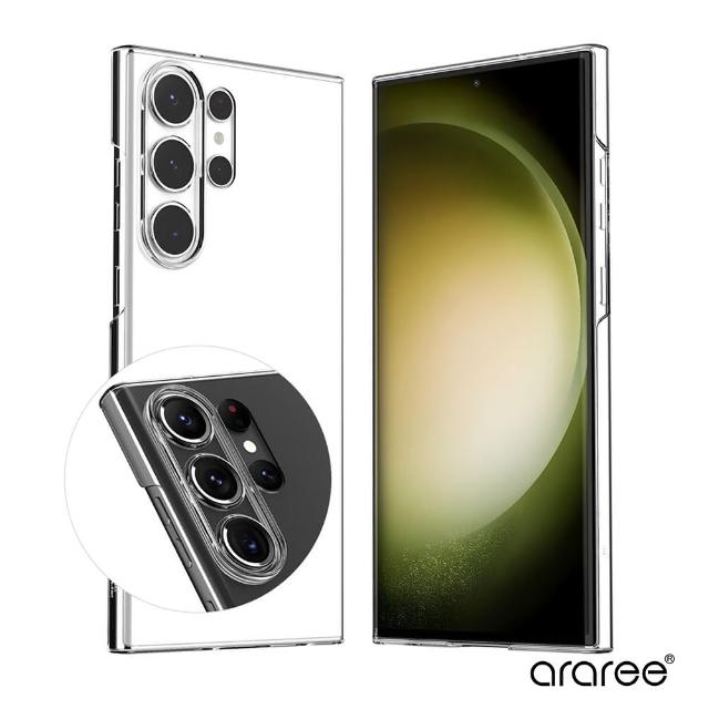 【Araree】三星 Galaxy S23 Ultra 高質感透明保護殼