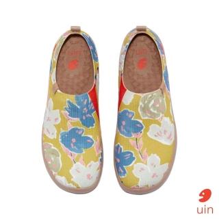 【uin】西班牙原創設計 女鞋 野花清香彩繪休閒鞋W1010555(彩繪)-momo購物網 - 好評推薦 - 2026年4月