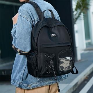 【MoonDy】男包 書包 後背包女 韓國後背包 旅行包 收納包 男生背包 電腦背包 筆電包 防水後背包