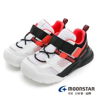 【MOONSTAR 月星】專業滑步車鞋(白)
