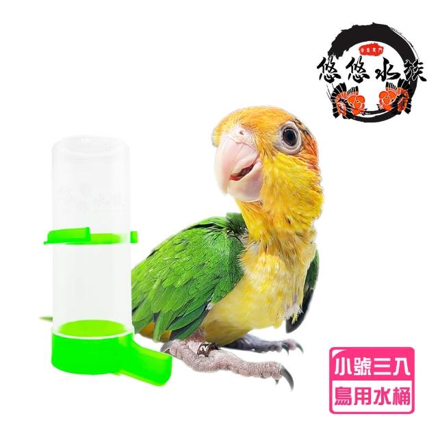 【YOYO 悠悠水族】鳥用飲水杯_小號_三入組(鳥用品、鳥玩具、鸚鵡用品、鸚鵡玩具)