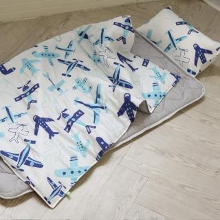 【HEIMA LIVING】天絲睡袋-造飛機│JUST KIDS大童(睡袋2.0)