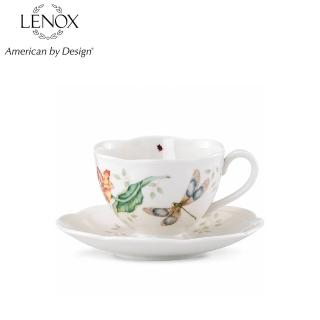 【LENOX】蝶彩繽紛茶杯組-蜻蜓-237ml