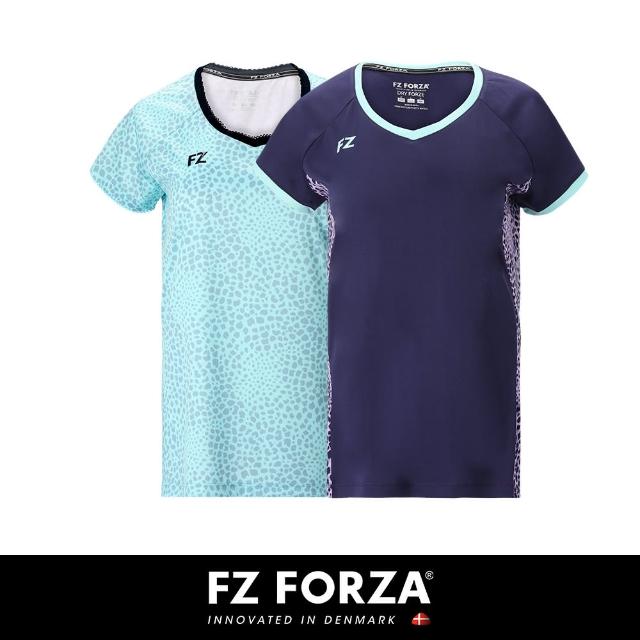 【FZ FORZA】KASMIR W PRINTED/KOALA W 運動休閒上衣T-Shirt 女性(FZ223659/FZ223657 深紫羅蘭 淡藍色)
