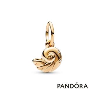 【Pandora 官方直營】迪士尼《小美人魚》迷人螺殼造型吊飾
